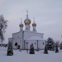 Храм Рождества Богородицы :: Galina Solovova