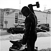 Куй железо, пока...не замёрз! :: Александр Шимохин
