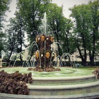 Коронный фонтан :: Liliya Kharlamova