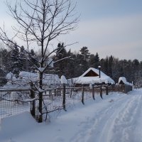 Дачи в ожидании весны... :: Алена 