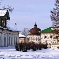 Борисоглебский монастырь :: Евгений Кочуров