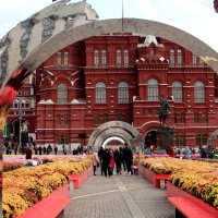 Праздник в центре Москвы :: Валерий 