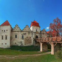 Свиржский замок. :: Юрий Гординский