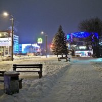 ночное фото :: юрий иванов 