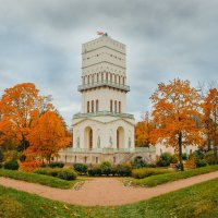 Белая башня :: Олег Загорулько