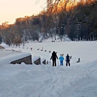 Москва. Воробьевы горы. :: Ольга Довженко