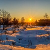 Мороз vs. Солнца # 9 :: Андрей Дворников