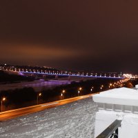 Мост через Оку. :: Вячеслав Крысанов