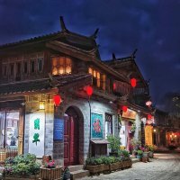 Старый город, Лицзян, Юньнань, Китай :: Дмитрий 