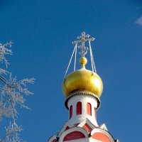 Купол церкви :: sm-lydmila Смородинская
