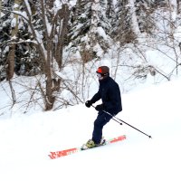 Лыжник. :: Радмир Арсеньев