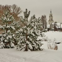 Зимний полдень :: Святец Вячеслав 