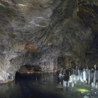 Пещера в  каньоне Рускеала. :: LIDIA Vdovina