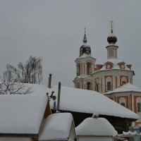 Зима накрыла белым покрывалом . :: Святец Вячеслав 