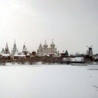 Панорамный вид на Кремль в Измайлове :: Ольга Довженко