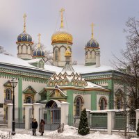Церковь Николая Чудотворца на Рогожском кладбище :: Александр Шурпаков