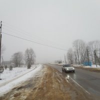 Туман и оттепель :: Николай Филоненко 