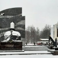 Памятник морякам всех погибших советских и российских подлодок :: Елена Павлова (Смолова)