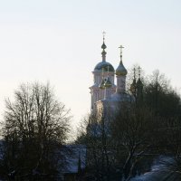 Церковь Бориса и Глеба :: Иван Литвинов