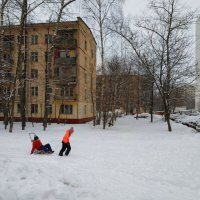 Последний день января в Москва :: Андрей Лукьянов