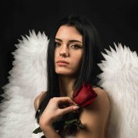 Ангел и роза :: Вероника Подрезова