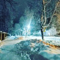 Зима :: Денис Геранькин