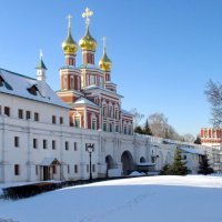 Новодевичий монастырь :: Алла Захарова