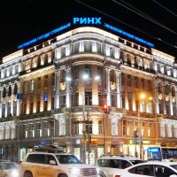 здание института РИНХ в РОСТОВЕ :: Vlad Proshin 