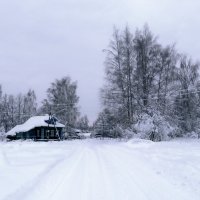 Зима в деревне 2 :: Людмила Гулина