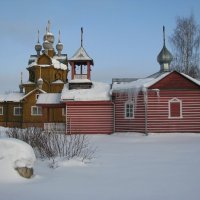 ЧАГОДА, районный центр. :: Виктор Осипчук