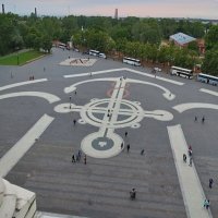 Вид на якорную площадь с колокольни :: Liliya Kharlamova