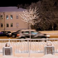 Просто зима в городе :: Надежд@ Шавенкова