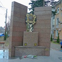 Мемориал в честь ВВПСУ :: Валентин Семчишин