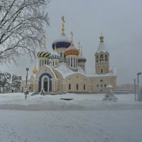 Переделкино,храм Игоря Черниговского :: Ninell Nikitina