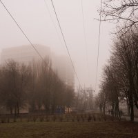 Передача энергии сквозь туман. :: Юрий ЛМ