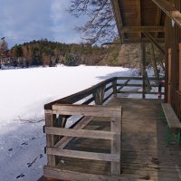 У озера зимой :: Walter Dyck