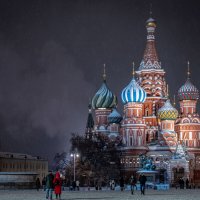 Покровский Собор и Лобное место. :: Юрий Савченко