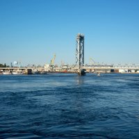 Портсмут, мост :: Ольга Маркова