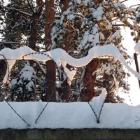 Снежные фантазии :: Galina Solovova