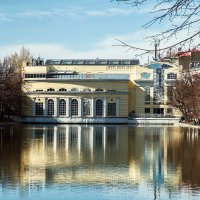 "Чистые пруды" :: Валерий Пославский