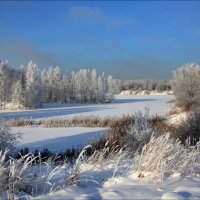 Зимний пейзаж :: Александр Алексеенко