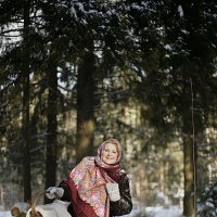 Сказки зимнего леса :: Ольга Касьянова