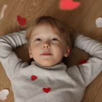 Портрет малыша с сердцем :: Наталья Преснякова