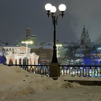 ритмы города знакомые силуэты :: Олег Лукьянов