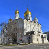 Московский Кремль. Архангельский собор. :: Константин Анисимов