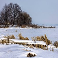 Зима на Волге :: Дмитрий Балашов