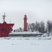 Створный маяк. :: Виталий Буркалов