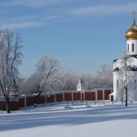 Угреша. :: Александр Сергеевич 