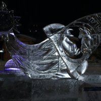 Ледяная скульптура. :: Павел 