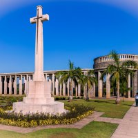 Военное кладбище в Мьянме :: Евгений Печенин